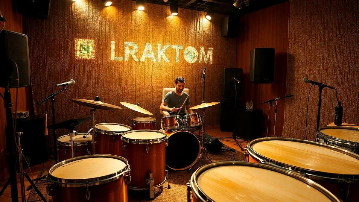 A Bateria Acústica e Seu Impacto