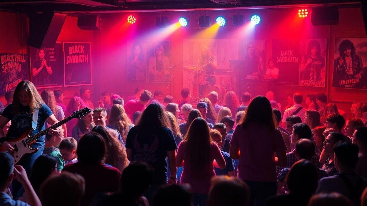 A Evolução do Metal nos Anos 70
