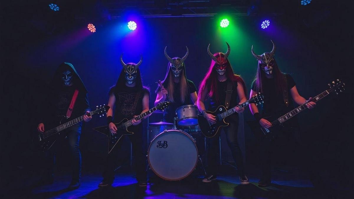 A Identidade Slipknot e Suas Máscaras
