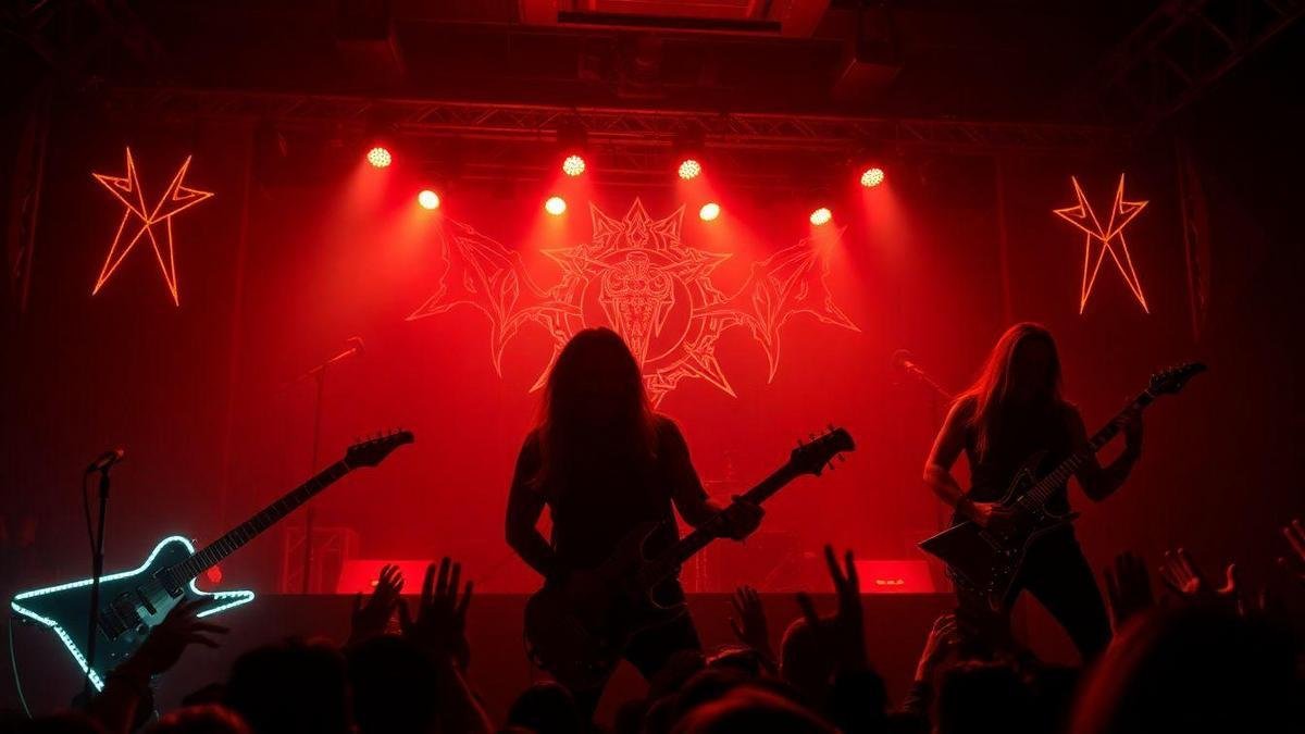 A Influência de Satã no Heavy Metal