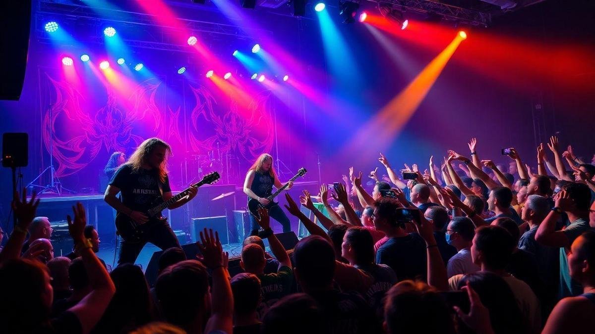 A Influência do Heavy Metal na Música