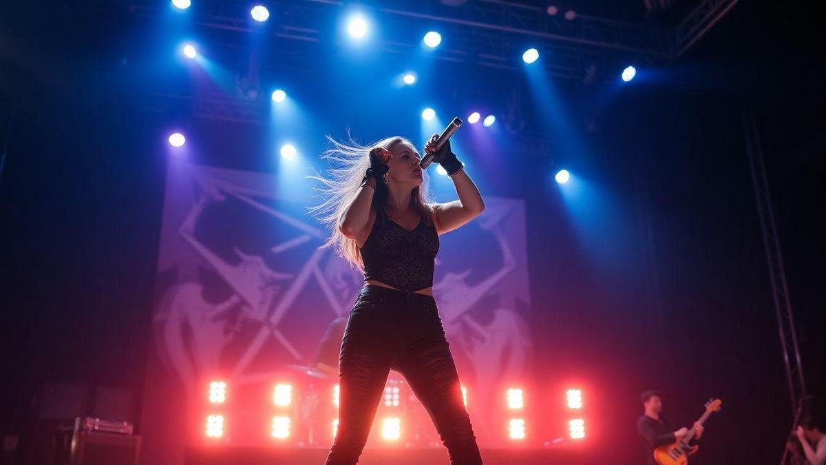 A Influência Feminina no Heavy Metal