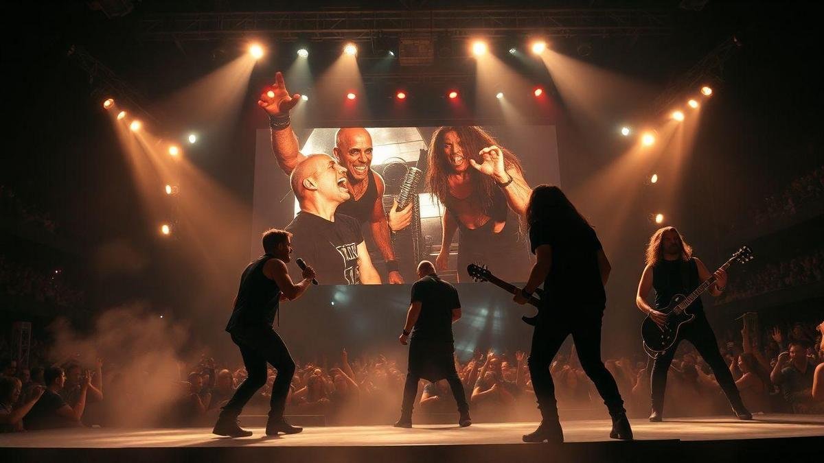 Bandas de Heavy Metal e Suas Aparições no Cinema