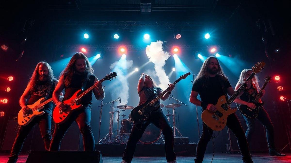 Bandas de Heavy Metal Famosas e suas Músicas Icônicas