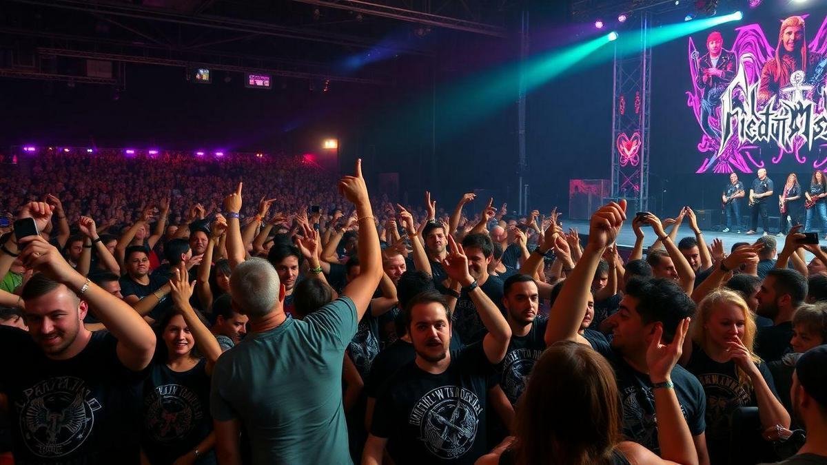 Heavy Metal e a Comunidade: União entre Fãs