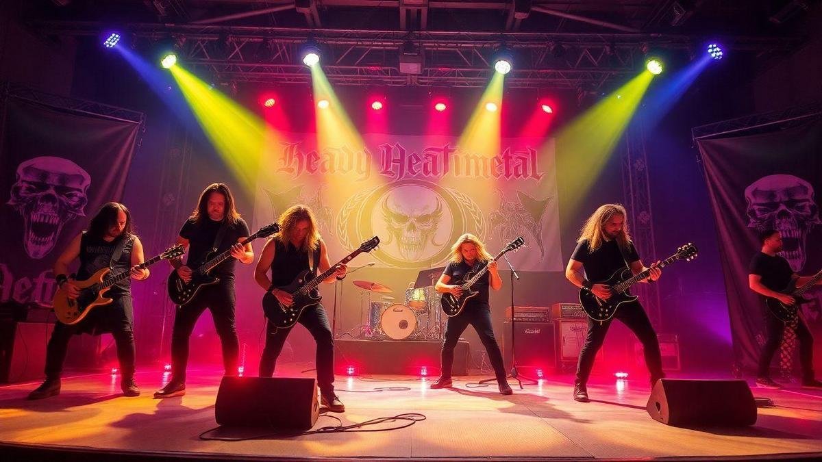 Heavy Metal e a Cultura