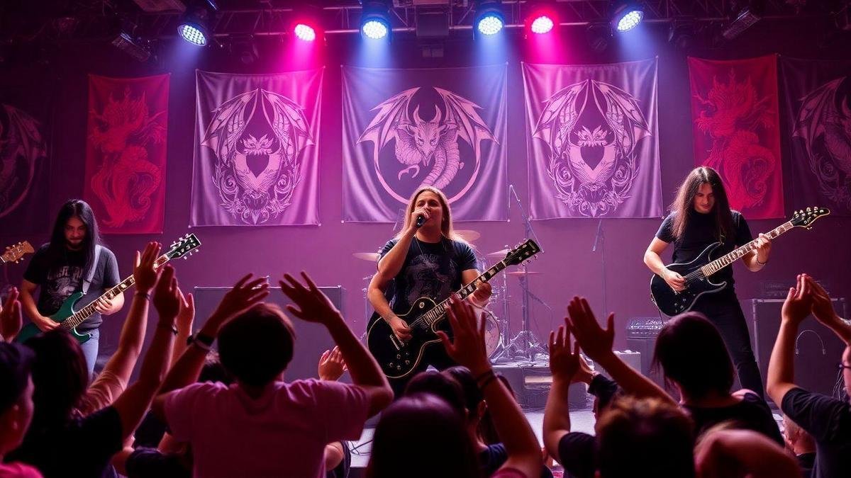 Influências do Power Metal