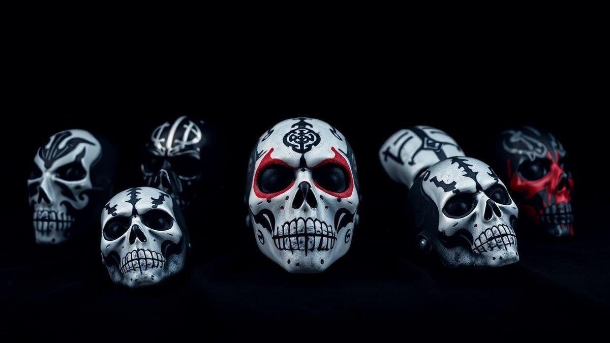 O Impacto Cultural das Máscaras do Slipknot