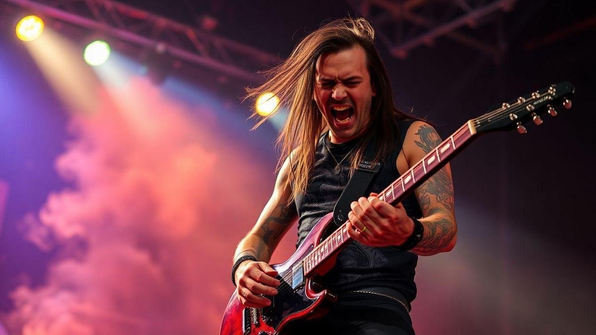 O Impacto Emocional do Heavy Metal