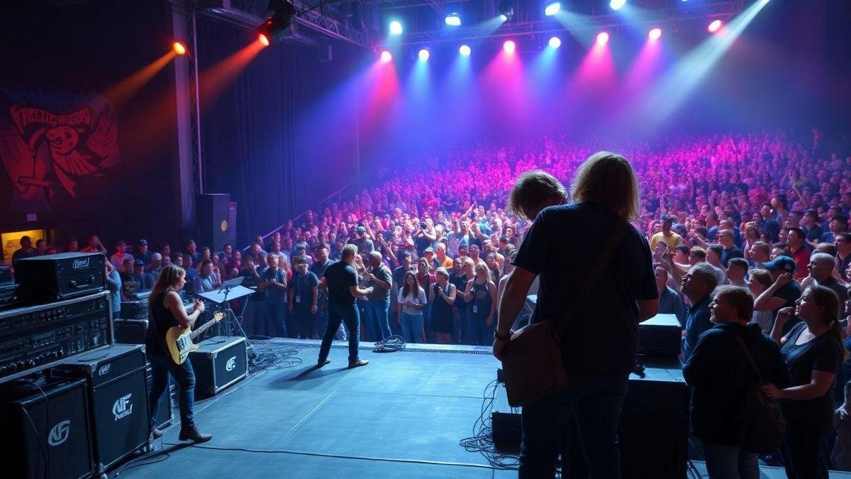 O Papel Crucial dos Roadies em Shows de Metal