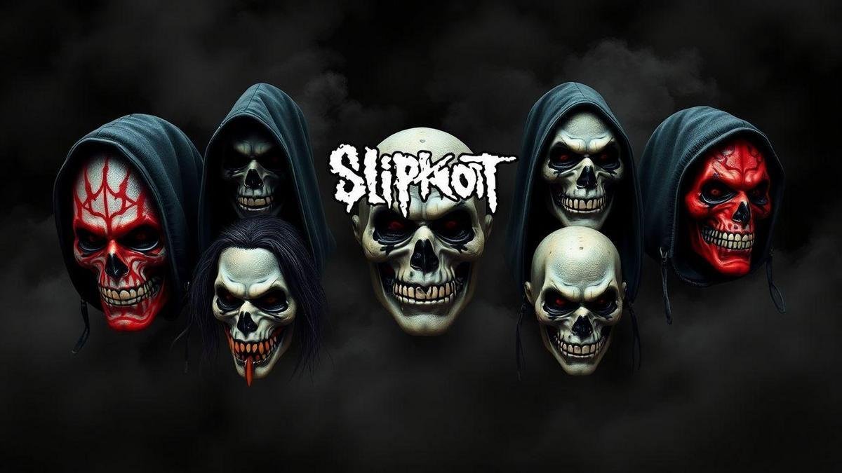 O Significado de Cada Máscara do Slipknot