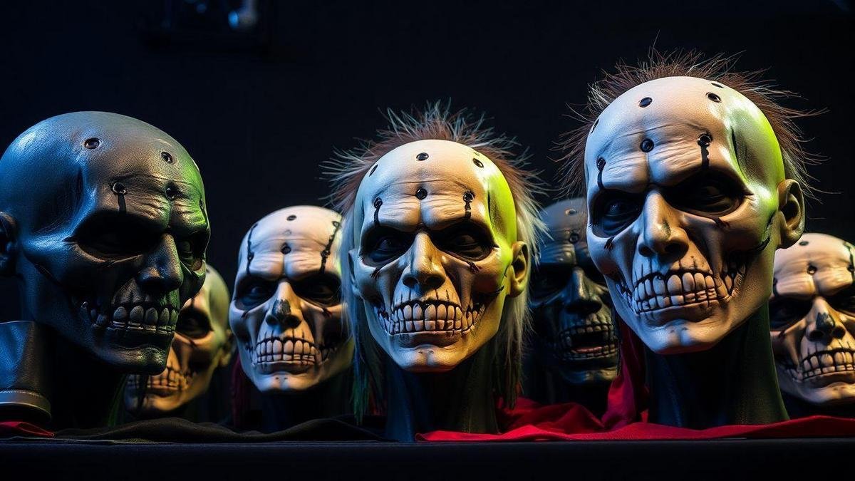 O Simbolismo nas Máscaras do Slipknot