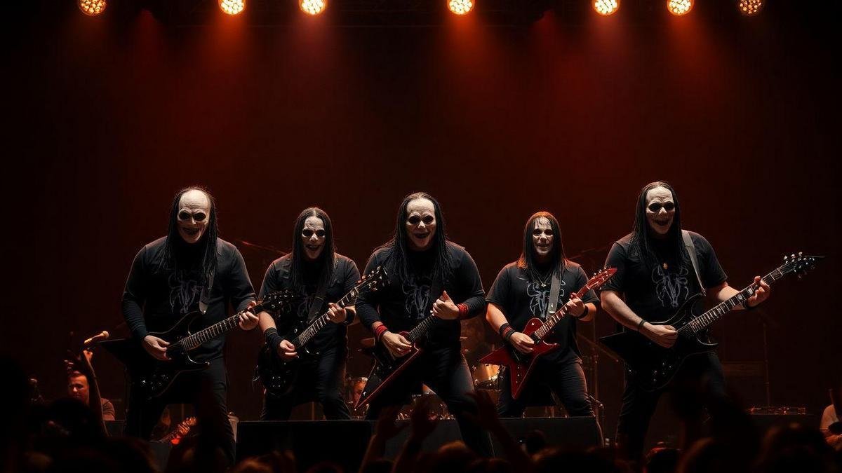 Personagens das Máscaras do Slipknot