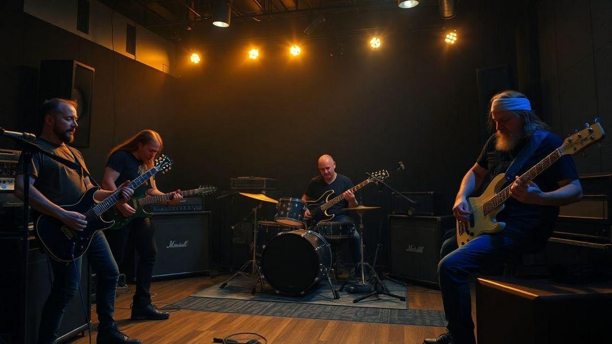 Principais Bandas de Heavy Metal Instrumental