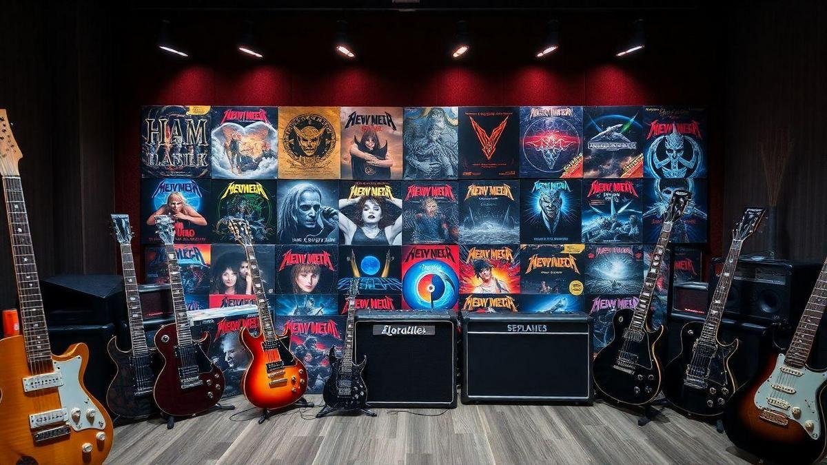Recomendações de Heavy Metal para Iniciantes