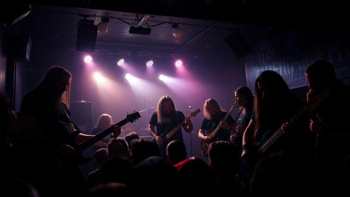 Subgêneros do Doom Metal e Suas Particularidades