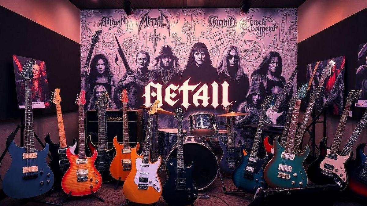 Subgêneros do Metal e sua Importância