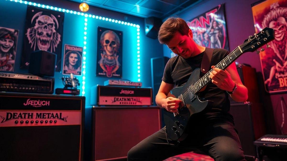 Técnicas de Guitarra no Death Metal