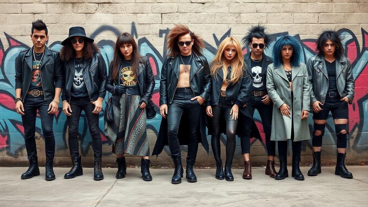 Tendências Fashion Metal ao Longo dos Anos