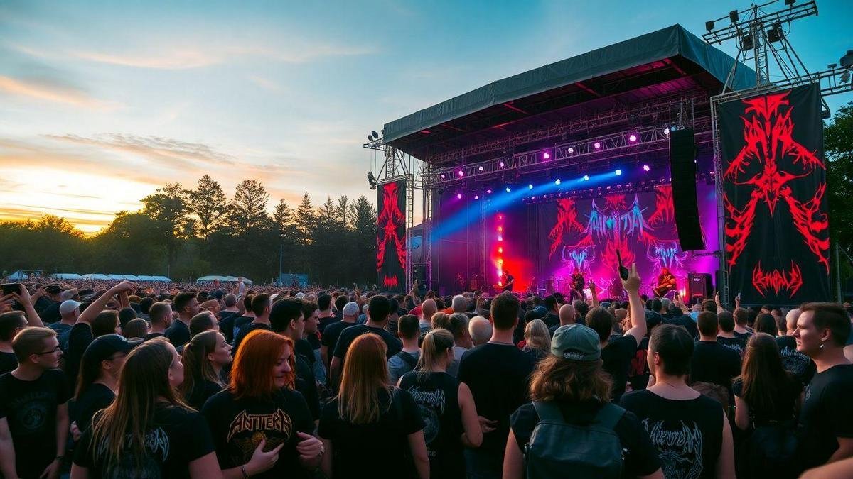 Eventos Metal 2024: Onde Estar