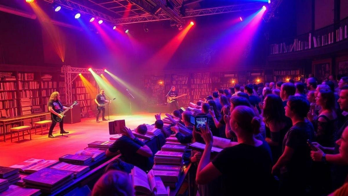 Heavy Metal e a Literatura: Uma Combinação Poderosa
