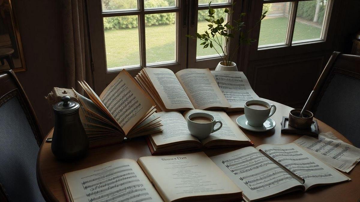Letras de Músicas e Literatura: Uma Análise